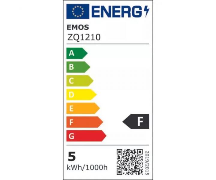 LED rovka Emos Classic ZQ1210, E14, 4,1 W (32 W), tepl bl