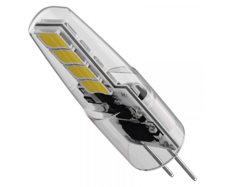 LED rovka Classic JC / G4 / 1,9 W (21 W) / 200 lm / neutrln bl Emos ZQ8621