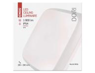 LED pisazen svtidlo Dori, tvercov bl 18W neut.b.,IP54 Emos ZM4313