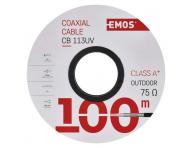 Koaxiln kabel CB113UV Emos S5265 - 1 metr