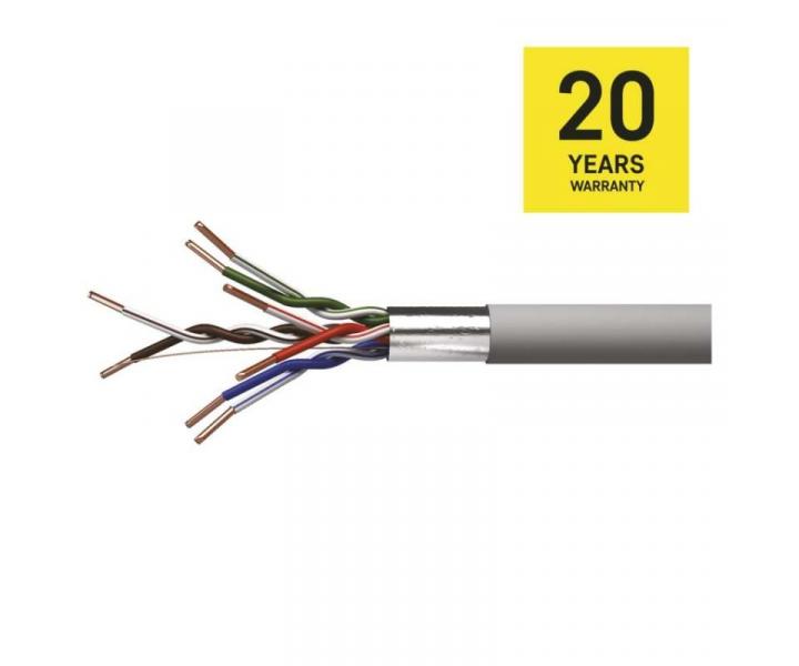Datov kabel FTP 5E Emos S9221 - 1 metr