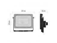 LED reflektor ILIO, 21W, ern, neutrln bl Emos ZS2520