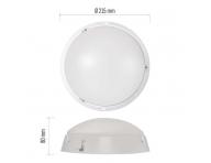 LED pisazen svtidlo ZURI, kruhov /b 14W neutrln bl Emos ZM3230