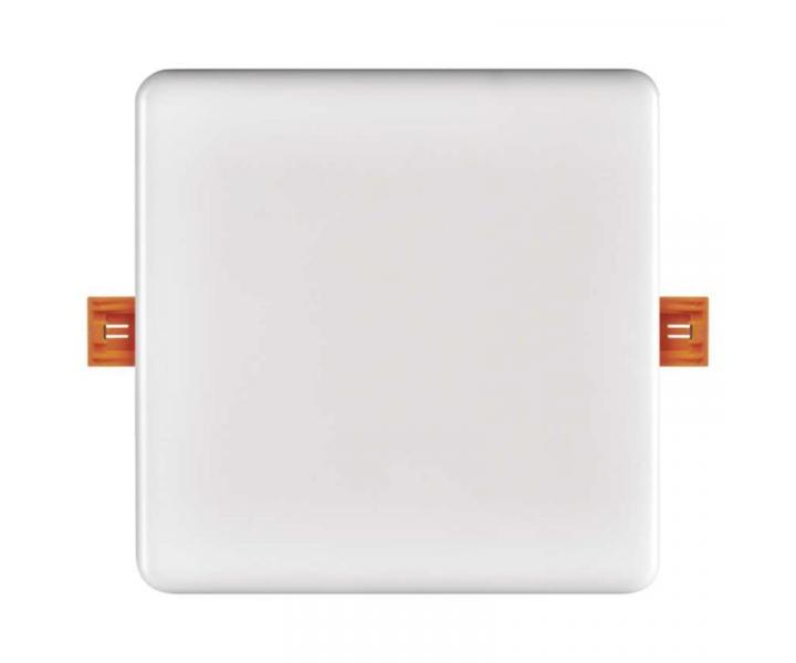 LED vestavn svtidlo VIXXO, tvercov, bl, 13,5W neut.b.,IP65 Emos ZV2142