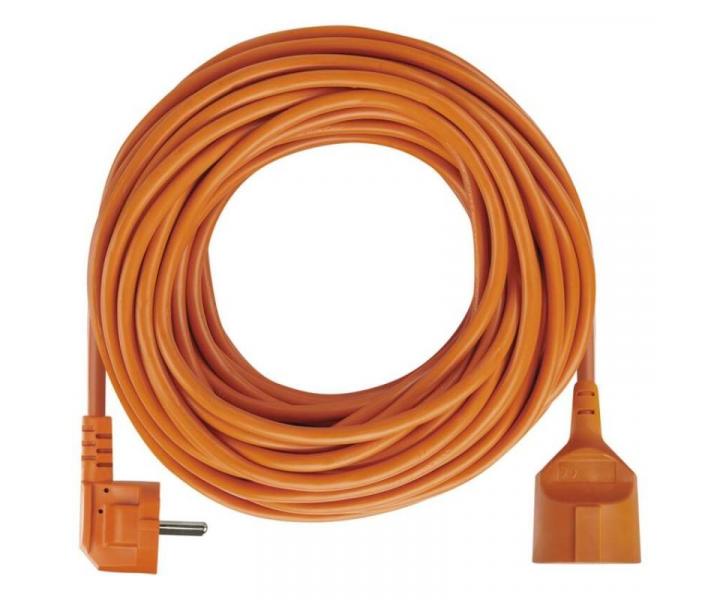 Prodluovac kabel 20 m / 1 zsuvka / oranov / PVC / 230 V / 1,5 mm2 Emos P01120