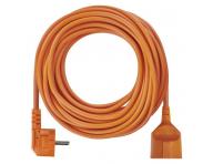Prodluovac kabel 25 m / 1 zsuvka / oranov / PVC / 230 V / 1,5 mm2 Emos P01125