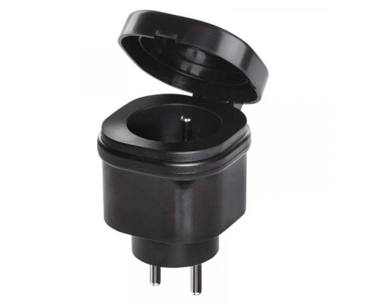 Dlkov ovldan zsuvky IP44, ern Emos P0067