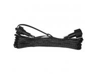 Prodluovac kabel pro spojovac etzy Standard ern, 10 m, venkovn i vnitn Emos D1ZB01