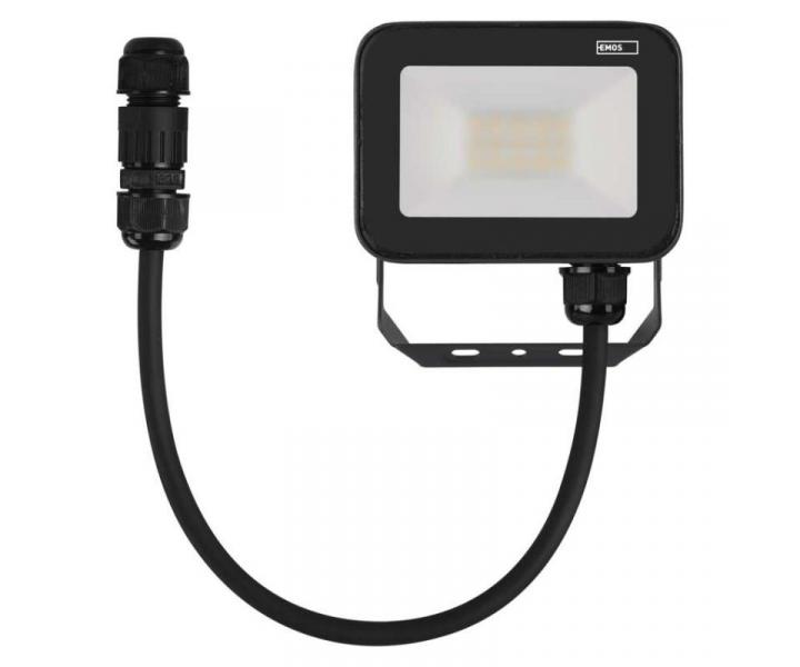 LED reflektor INOVO 10W, antracit, neutrln bl Emos ZS2612