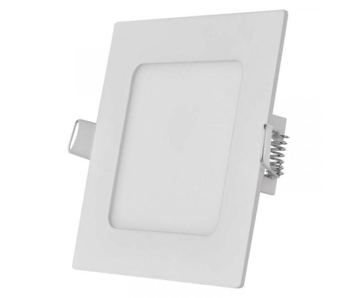 LED vestavn svtidlo NEXXO, tvercov, bl, 7W, tepl bl Emos ZD2124