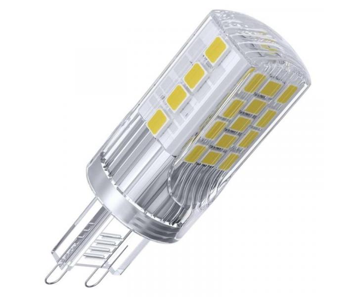 LED rovka Classic JC / G9 / 4 W (40 W) / 470 lm / neutrln bl Emos ZQ9545