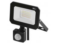 LED reflektor SIMPO s pohybovm idlem, 20 W, ern, neutrln bl Emos ZS2323