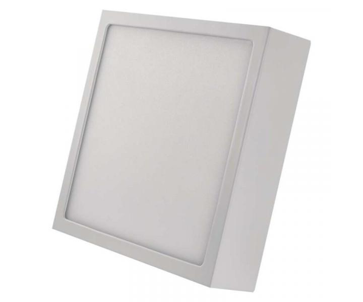 LED pisazen svtidlo NEXXO, tvercov, bl, 12,5W, neutrln bl Emos ZM6135