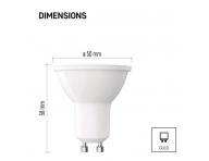 LED rovka Classic MR16 / GU10 / 7 W (60 W) / 806 lm / neutrln bl Emos ZQ8E43