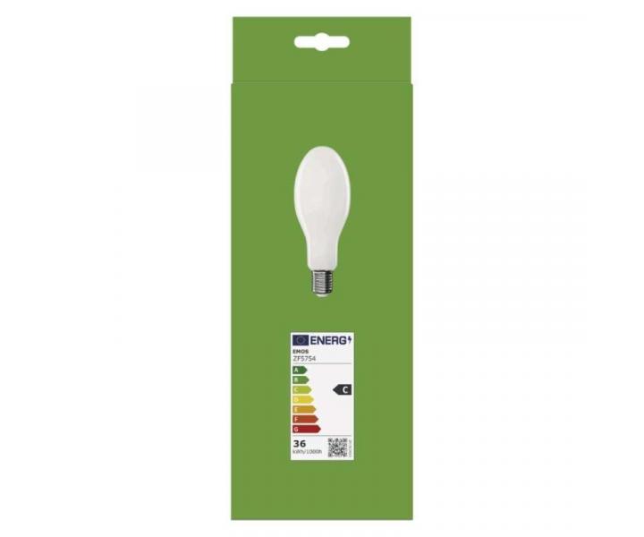 LED rovka Filament ED90 / E40 / 36 W (327 W) / 6 000 lm / neutrln bl Emos ZF5754