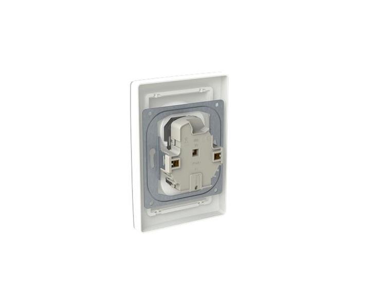 Zsuvka dvojnsobn, s clonkami, s natoenou dutinou ABB Zoni 5513T-C02357 141 - ed / bl