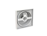 Kryt termostatu prostorovho s otonm ovldnm, s upevovac matic ABB Zoni 3292T-A00300 240 - matn bl