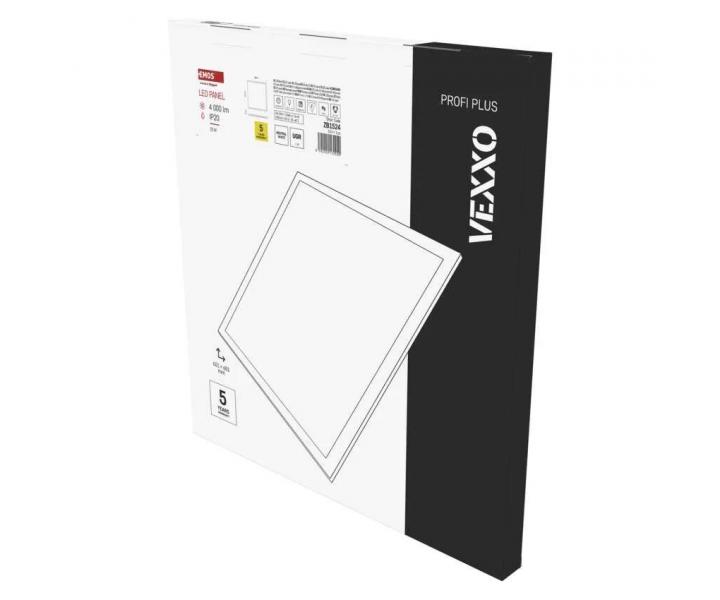 tvercov pisazen LED panel Emos Vexxo ZB1524, bl, 33 W - neutrln bl UGR