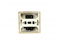 Spna kompletn dvojit ABB Classic 3553-51289 B2, azen 6+1 - bl