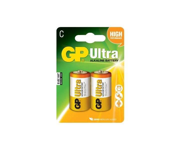 Alkalick baterie GP B02312 Ultra C (LR14) - 1 ks