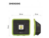 Nabjec pracovn COB LED reflektor Emos P4539 1000 lm