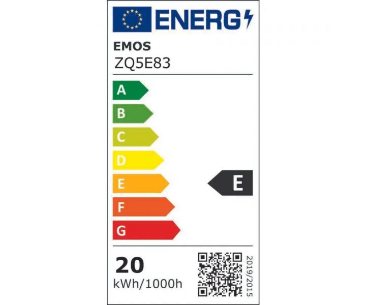 LED rovka Emos Classic A80, E27, 20 W (150 W), neutrln bl