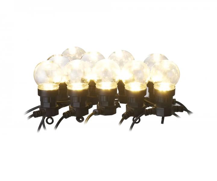 LED svteln etz Emos DCPW01, IP44, venkovn, vnitn, ir, 10 ks - 5 m