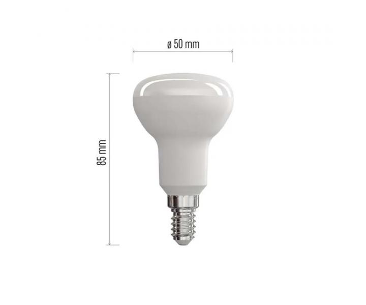LED rovka Emos Classic R50 ZQ7220, E14, 4 W (39 W), tepl bl