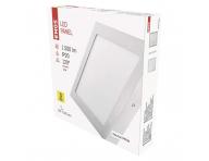 tvercov pisazen LED svtidlo Emos Profi ZM6142, 18 W, neutrln bl