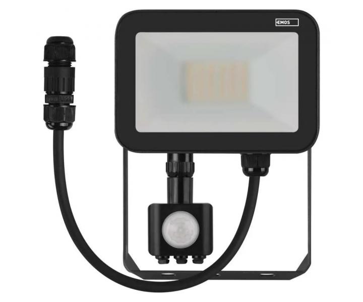 LED reflektor s pohybovm idlem Emos Inovo ZS2722, IP65, 20 W, neutrln bl