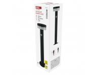 LED zahradn solrn sloupkov svtidlo s idlem soumraku Emos Terion ZGJ0B4S, IP44, 2 W, tepl bl
