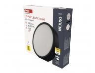 Kruhov pisazen LED svtidlo Emos Nexxo ZM5343 ern  22,5 cm 21 W