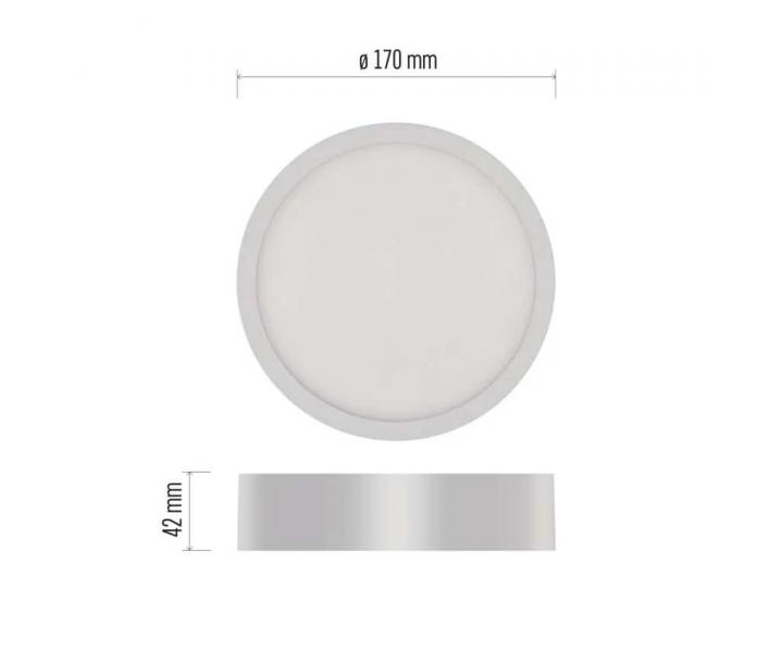 Kruhov pisazen LED svtidlo Emos Nexxo ZM5133, 12,5 W, tepl/neutrln bl