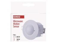 MW senzor (pohybov idlo) IP20 1200W, bl Emos G1190