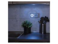 LED non svtlo P3306 s fotosenzorem do zsuvky Emos P3306