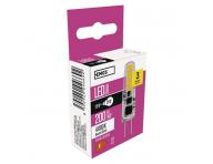 LED rovka Classic JC / G4 / 1,9 W (21 W) / 200 lm / neutrln bl Emos ZQ8621