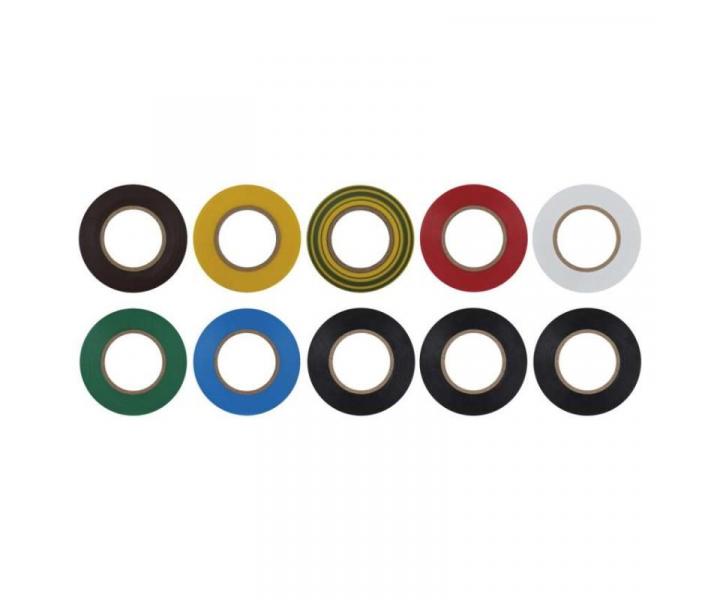 Izolan pska PVC 19mm / 20m barevn mix Emos F61999