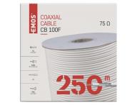 Koaxiln kabel CB100F Emos S5241S - 1 metr