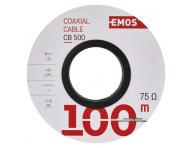 Koaxiln kabel CB500 Emos S5252 - 1 metr