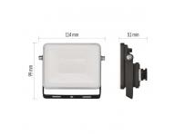 LED reflektor ILIO 10,5W, ern, neutrln bl Emos ZS2510