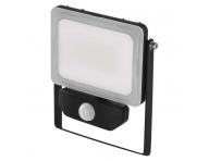 LED reflektor ILIO s pohybovm idlem, 21W, ern, neutrln bl Emos ZS2920