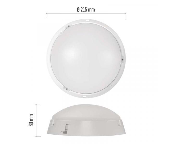 LED pisazen svtidlo ZURI, kruhov /b 14W neutrln bl Emos ZM3230
