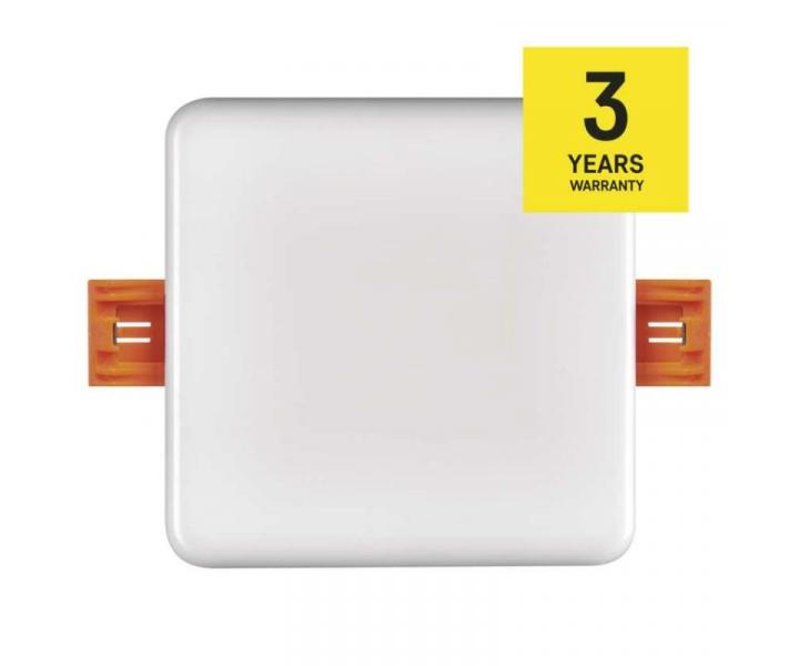 LED vestavn svtidlo VIXXO, tvercov, bl, 7,5W neutr.b.,IP65 Emos ZV2122