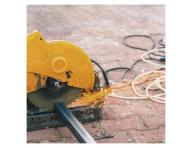 Venkovn prodluovac kabel na bubnu 50 m / 4 zsuvky / ern / guma / 230 V / 1,5 mm2 Emos P084501