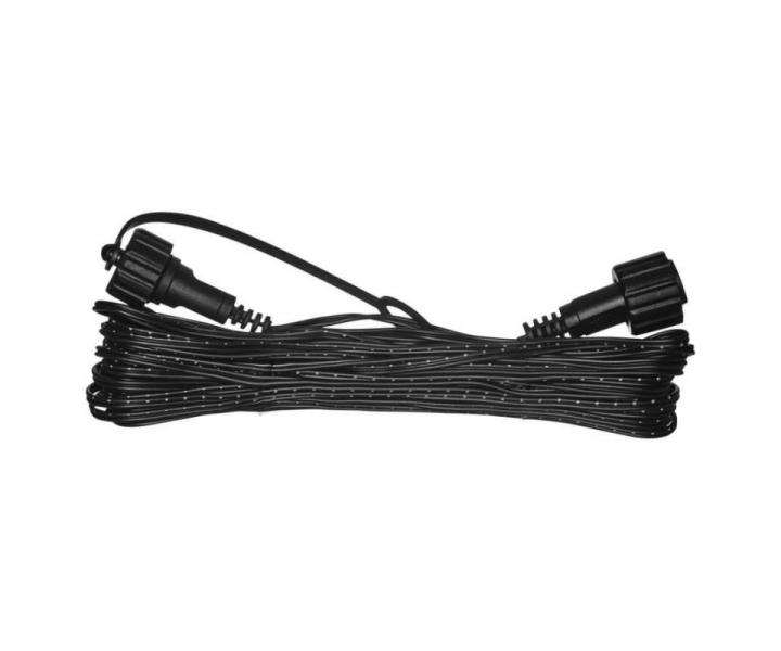 Prodluovac kabel pro spojovac etzy Standard ern, 10 m, venkovn i vnitn Emos D1ZB01