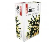 LED vnon etz, 4 m, venkovn i vnitn, tepl bl, asova Emos D4AW01