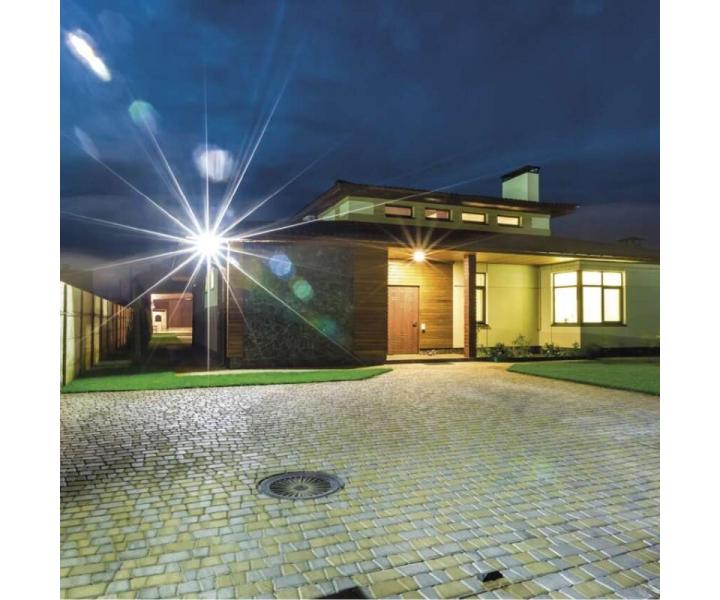 LED reflektor INOVO 20W, antracit,  neutrn bl Emos ZS2622