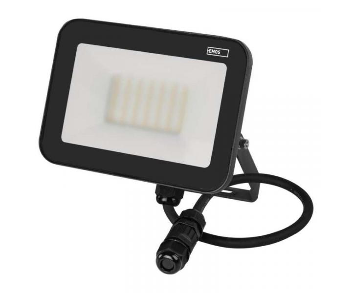 LED reflektor INOVO 30W, antracit,  neutrln bl Emos ZS2632