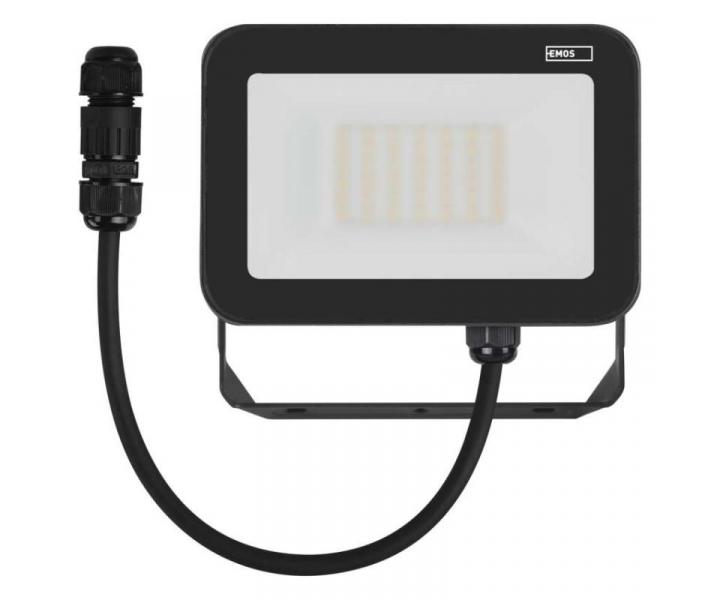LED reflektor INOVO 30W, antracit,  neutrln bl Emos ZS2632