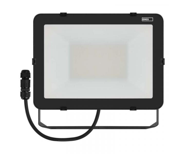 LED reflektor INOVO 100W, antracit,  neutrln bl Emos ZS2652